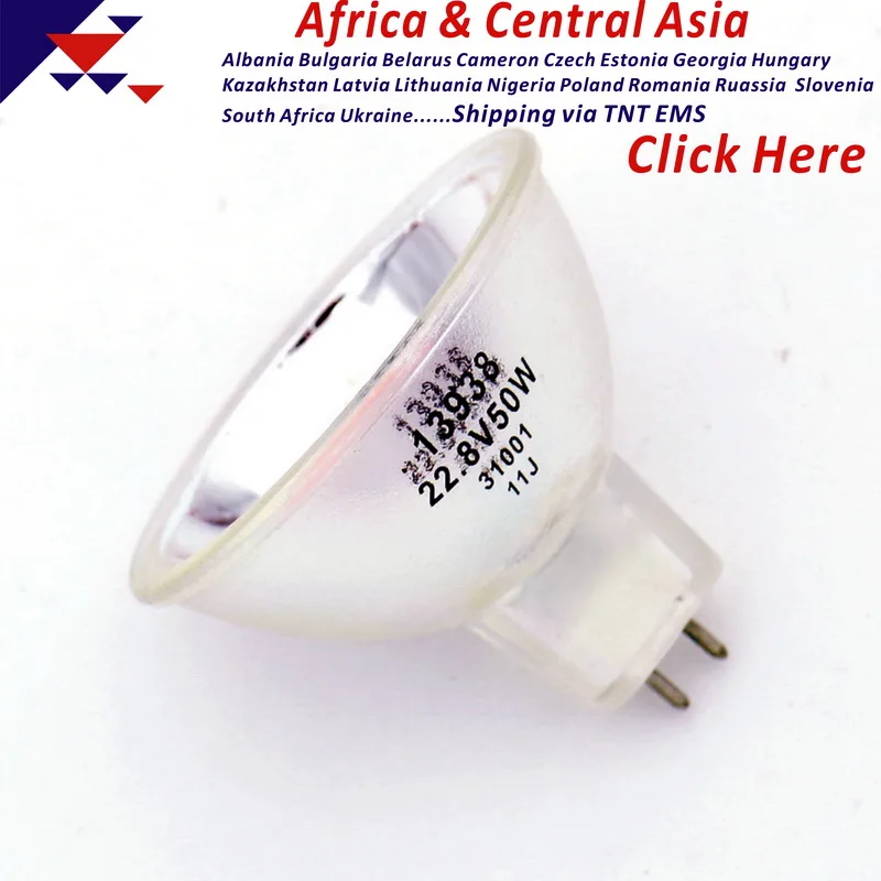 DN 31001 13938 22 8 в 50 Вт 13938xhp 22.8V50W MR16 GX5.3 галогенный светильник лампа для операционной