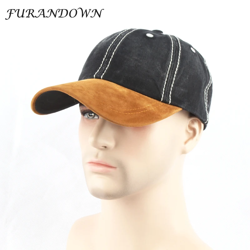Furandown новый фирменный бейсболки мужская открытом воздухе snapback cap лоскутное