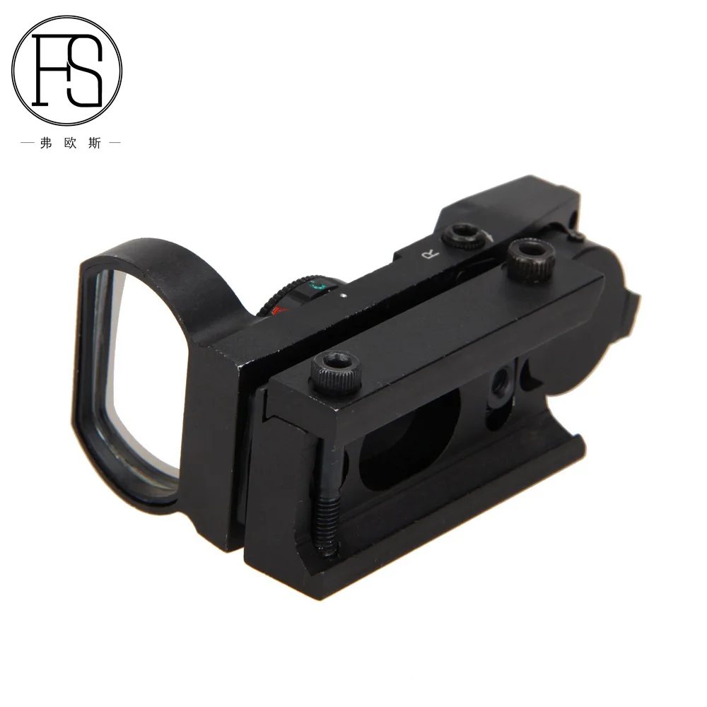 Тактический голографический прицел Reflex 4 с красной и зеленой точкой подходит для