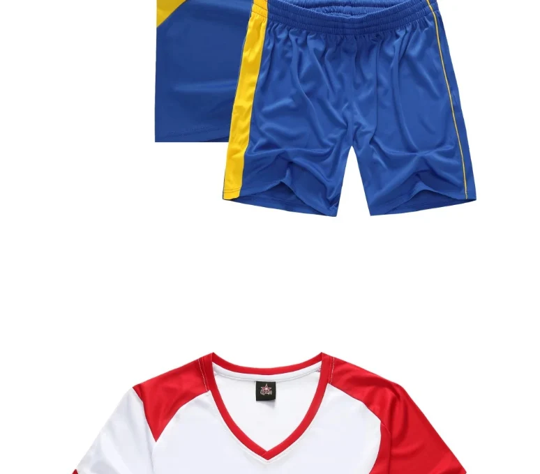 mens sport suits summer men's outfits two piece set men soccer jersey set t-shirt shorts training track suits joggers set male