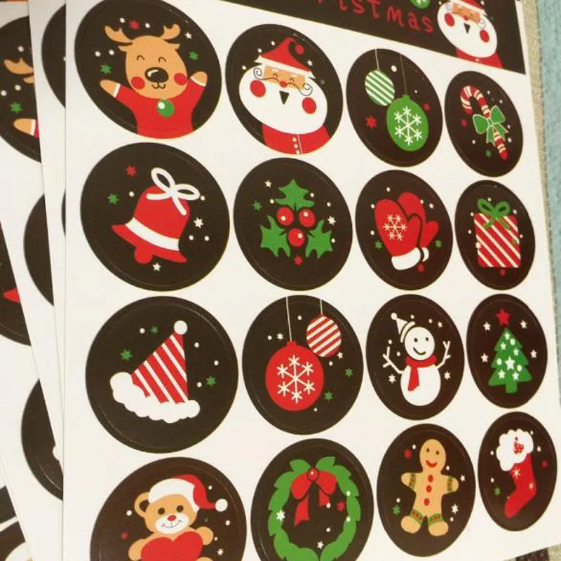 10 листов/партия наклейки-этикетки для выпечки | Канцтовары офиса и дома