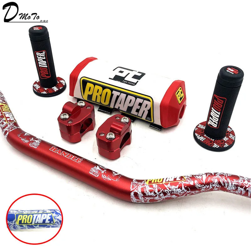 Накладки для руля PRO Cone Pack Bar 1 1/8 дюйма накладки захваты питpro гоночный внедорожник
