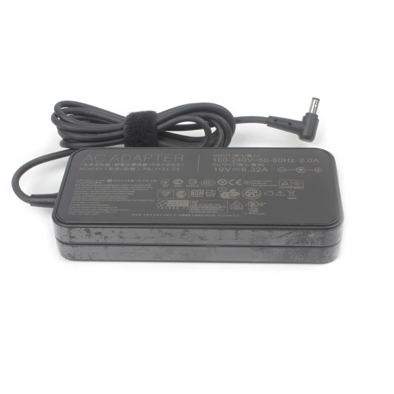 Высокое качество 19V 6.32A 5 5*2 MM 120W для Asus G50 G73 G71 K55 K53 K73 GL751 UX501 X550 ноутбук AC блок