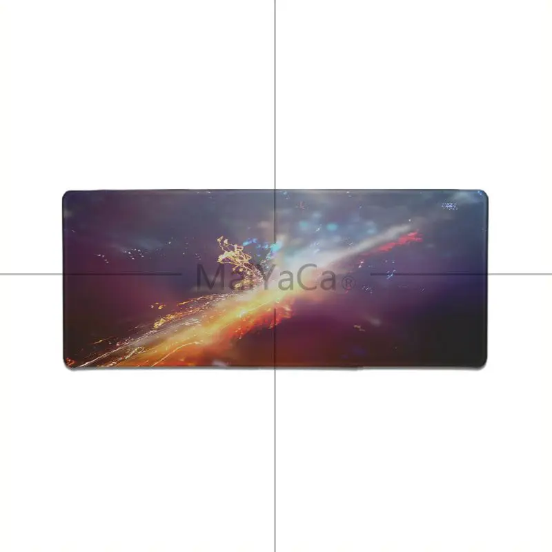 

MaiYaCa Cool New Color Explosion Keyboard Game Gaming Mouse pads Gaming Player desk mat laptop Mouse pad anime for dota2 cs go