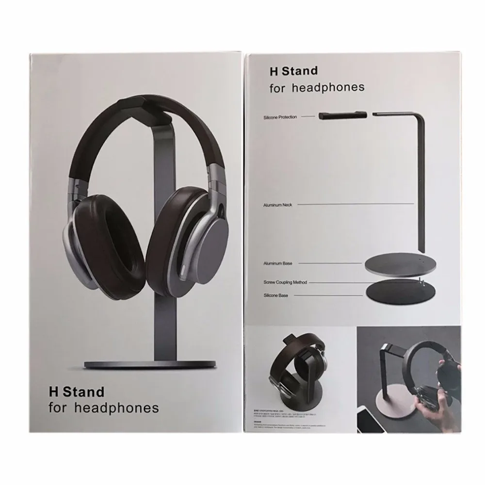 Портативная подставка для наушников Держатель дисплей стойка держатель