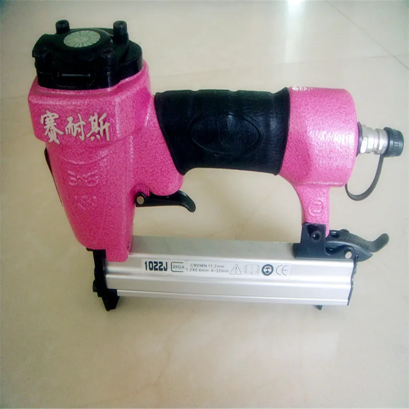 Бесплатная доставка Air nailer Gun ногтей пистолет пневматические инструменты