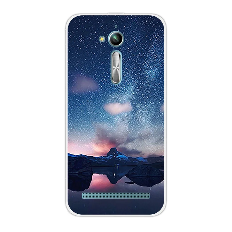 For Asus Zenfone Go ZB500KL ZB500KG Soft TPU for Silicon Bizarre Back Cover 5.0&quot Bag ZB500kl |