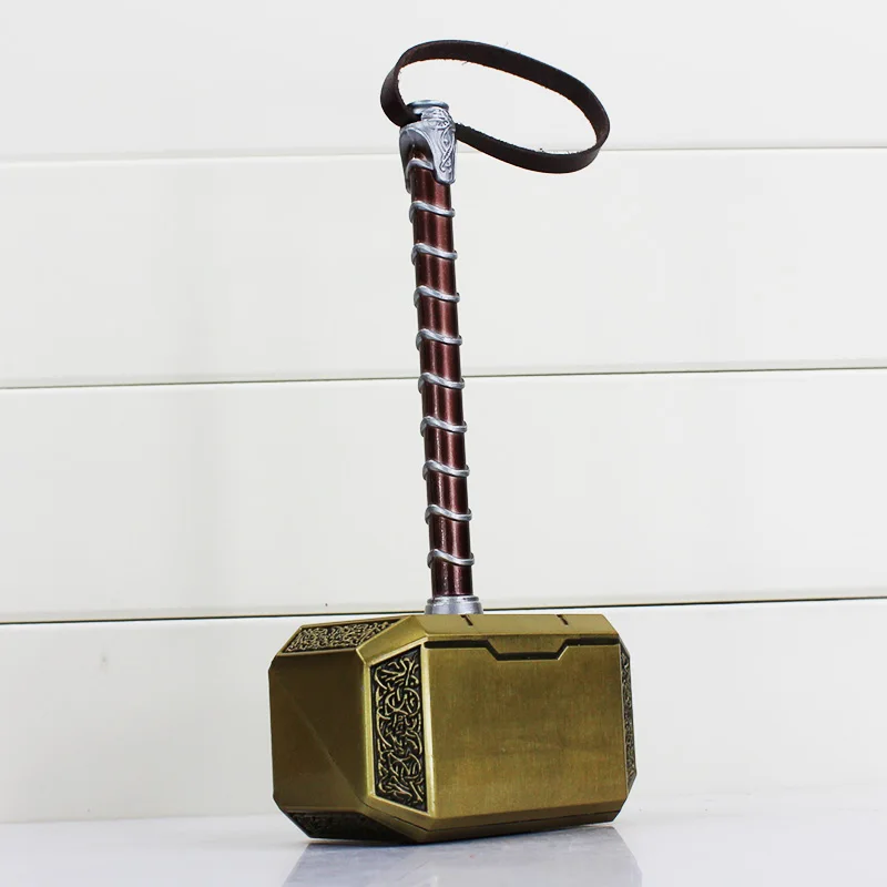 20 см 2 стиля супер герой Тор молот игрушки реквизит для косплея под заказ