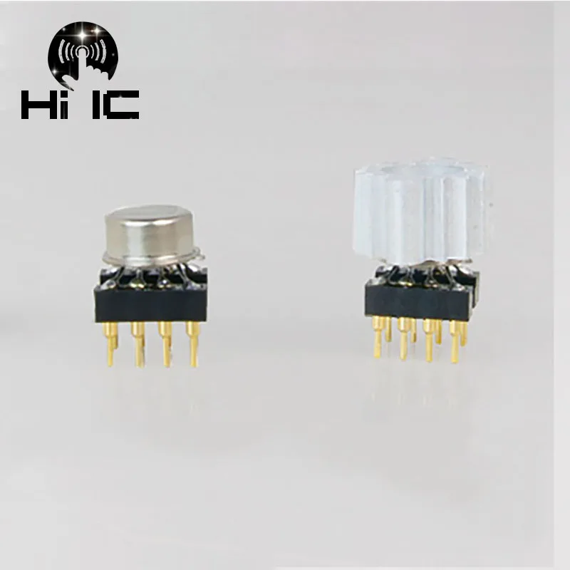 Soldered Hi-Fi Op Amp LME49720 LME49720HA двойной высокопроизводительный высококачественный аудио Операционный усилитель с радиатором IC Seat - Цвет: Soldered