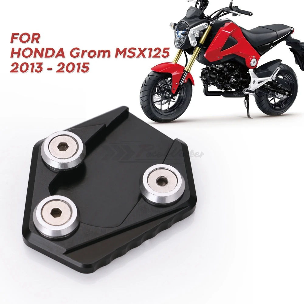 Мотоциклы подножка подставка удлинитель опорная пластина для Honda MSX125 MSX 125 2013