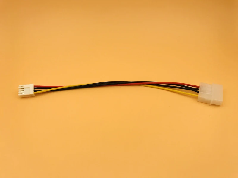 5 шт. 4 контактный разъем Molex IDE штекер гнездо 4P ATA кабель питания флоппи накопитель