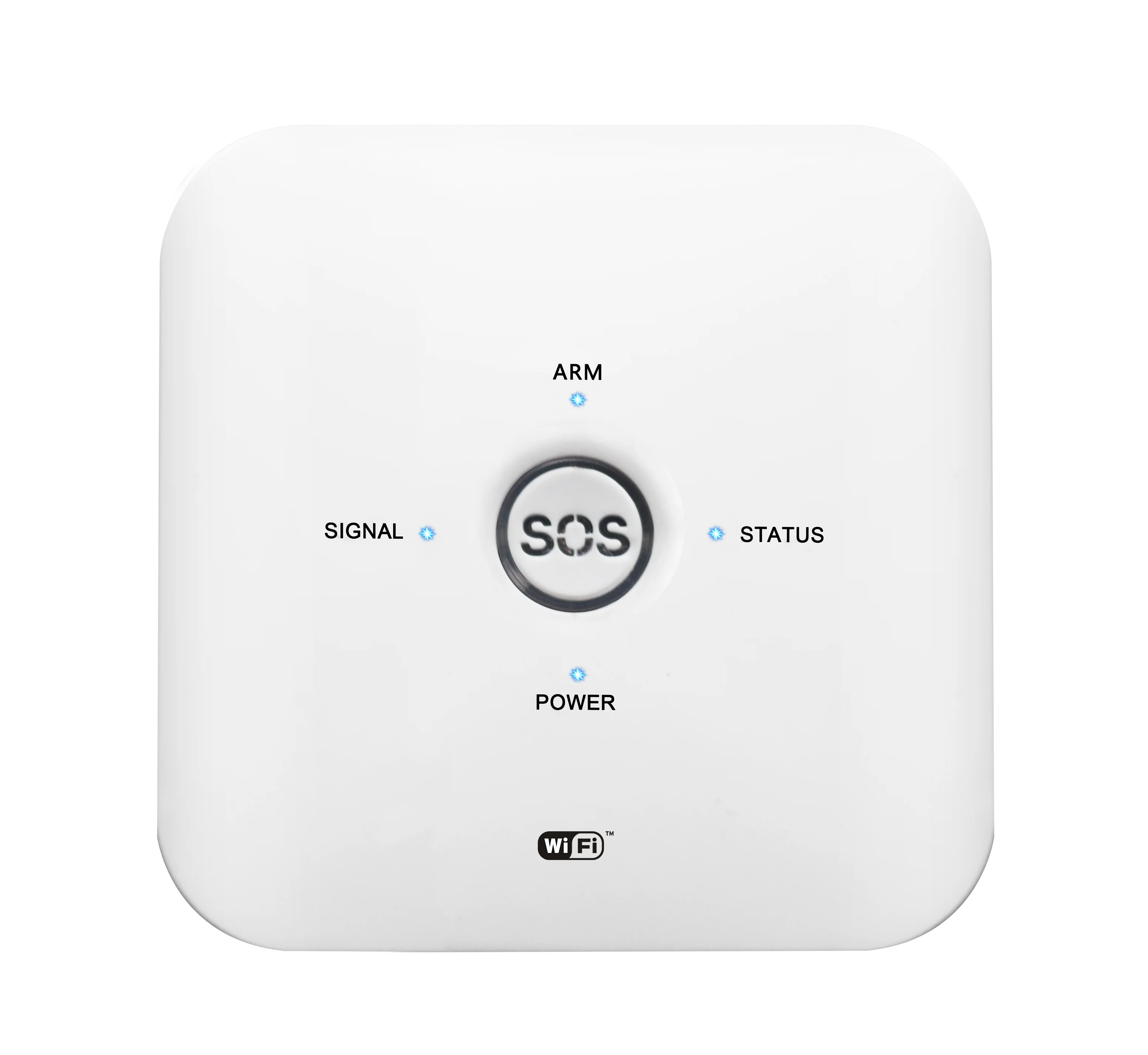Yobang безопасности Tuya Smart WI-FI сигнализации Системы работает с Google Assistant Amazon Alexa GSM домашней безопасности детектор движения, сигнализация