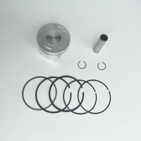 motorcycle engine parts 65 5mm piston kit rings for 250 air cooling engine