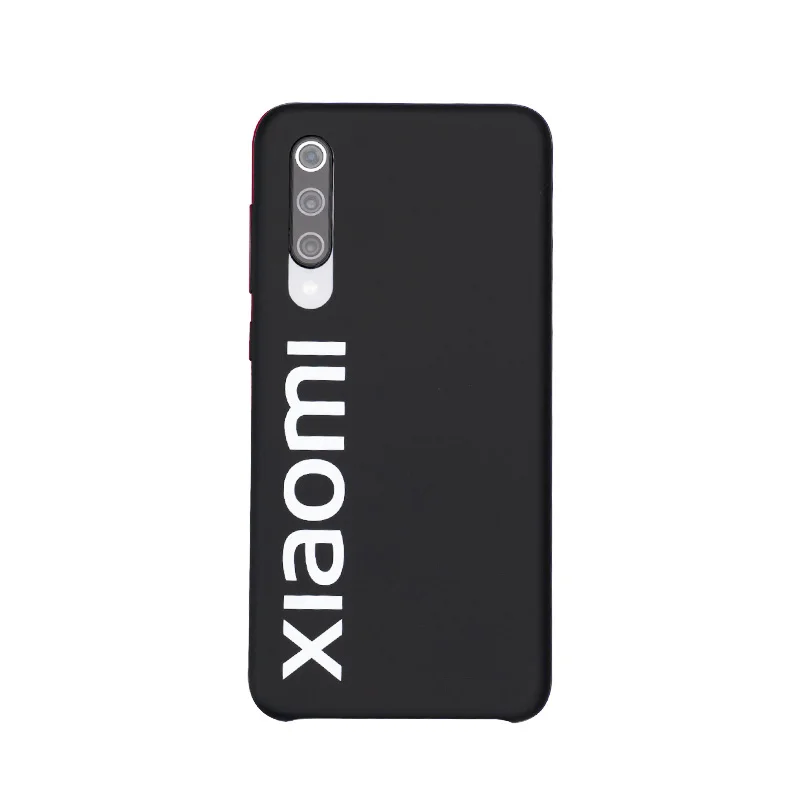 Original Xiaomi Mi9 se Case Ultra Slim Hip Hop Graffiti Freestyle Hard PC Frosted Offical mi9se Back Cover | Мобильные телефоны и