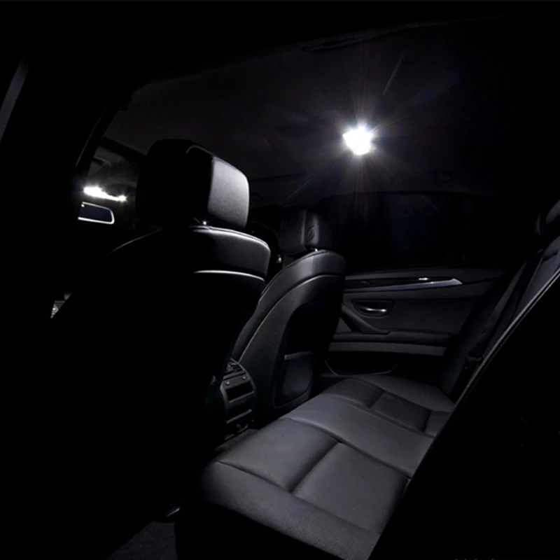 Shinman 19 шт. ошибок светодиодный интерьер светильник комплект для BMW 5 серии F10 528i 535d