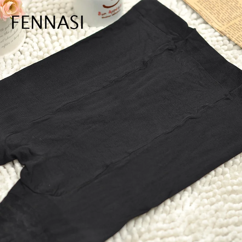 Женские колготки с леопардовым принтом FENNASI прозрачные рисунком Мягкие