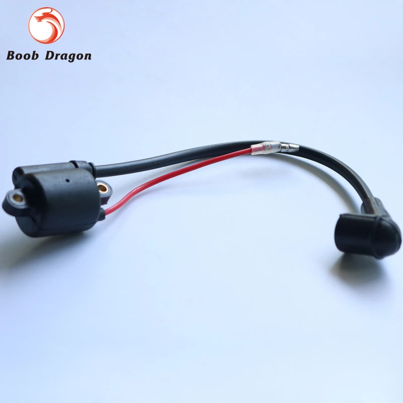 Фото Катушка зажигания fvieu подходит для 26-29cc ZENOAH G260PUM 26cc газовый морской двигатель для лодки RC №1