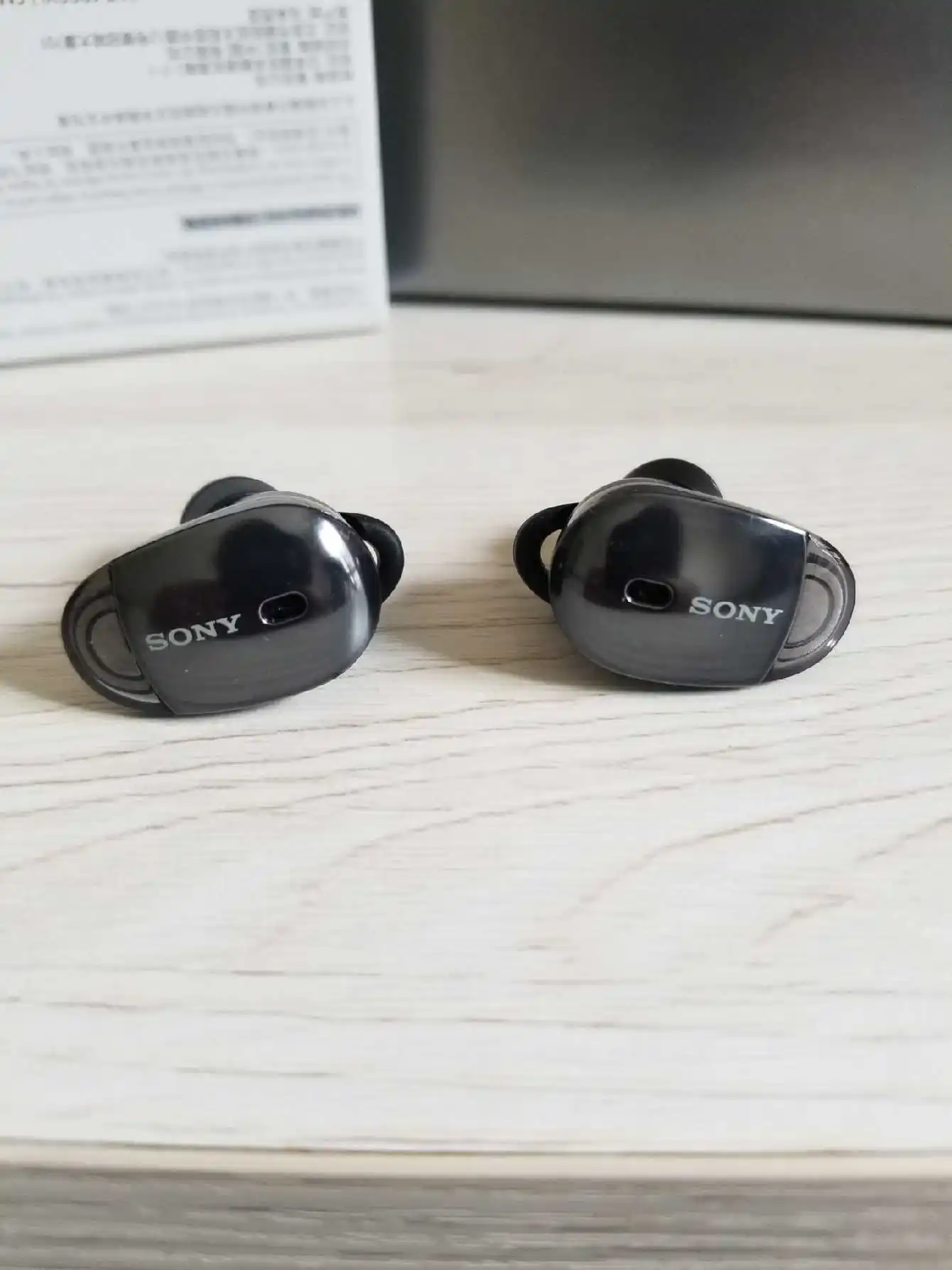 Специальная цена! Б/у Sony WF 1000X Премиум Шум шумоподавления True Беспроводной