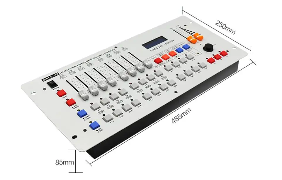 240 DMX512 Контроллер сценическое освещение 240 консоль профессиональное оборудование DJ контроллер