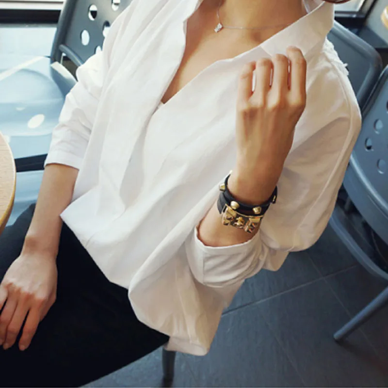 Женская кружевная блузка Pluse Сексуальная Блузка с длинным рукавом и открытой