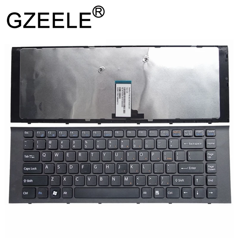 

GZEELE NEW FOR SONY VAIO VPCEG VPC EG US Keyboard VPCEG16FM VPCEG18FX VPCEG17FX VPCEG1AFX VPCEG3AGX VPCEG3AGX/B VPCEG3BGX VPC-EG