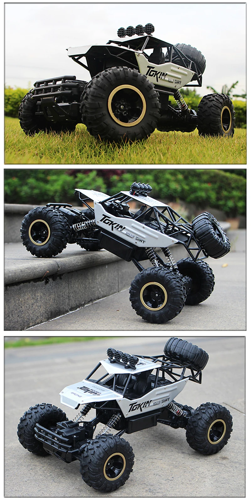 Новые 1 шт RC автомобили 1/12 2,4G рок, 4x4 вождения автомобиля двойной привод двигателей удаленного Управление модель автомобиля внедорожник игрушка 4WD D20