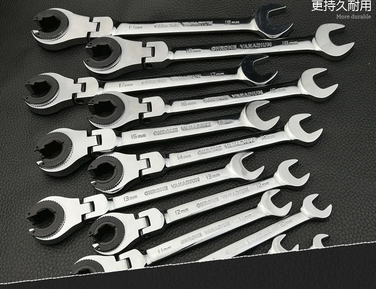 Насосно компрессорных труб головки Flex Ratchet ключи дюймовый стандарт Шестерни