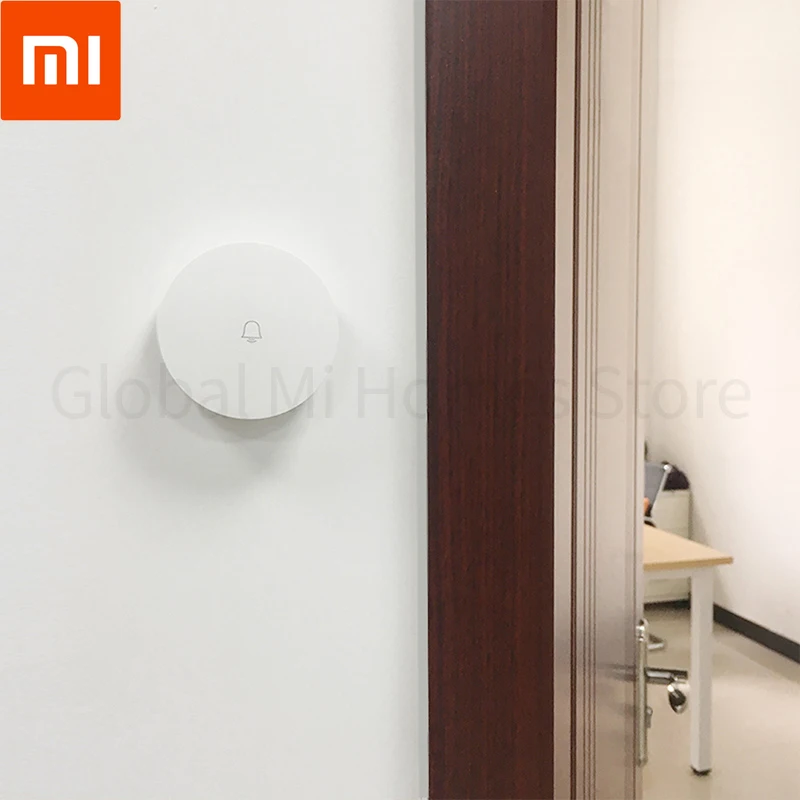 Новый Xiaomi Linptech самогенерирующий беспроводной дверной звонок без батареи