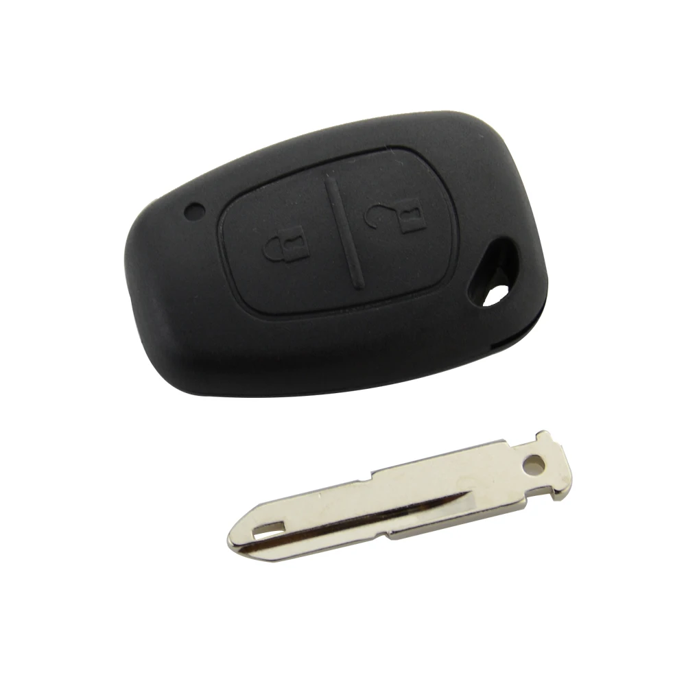 OkeyTech 2 кнопки дистанционного автомобильного ключа чехол оболочка Fob & VAC102 NE73