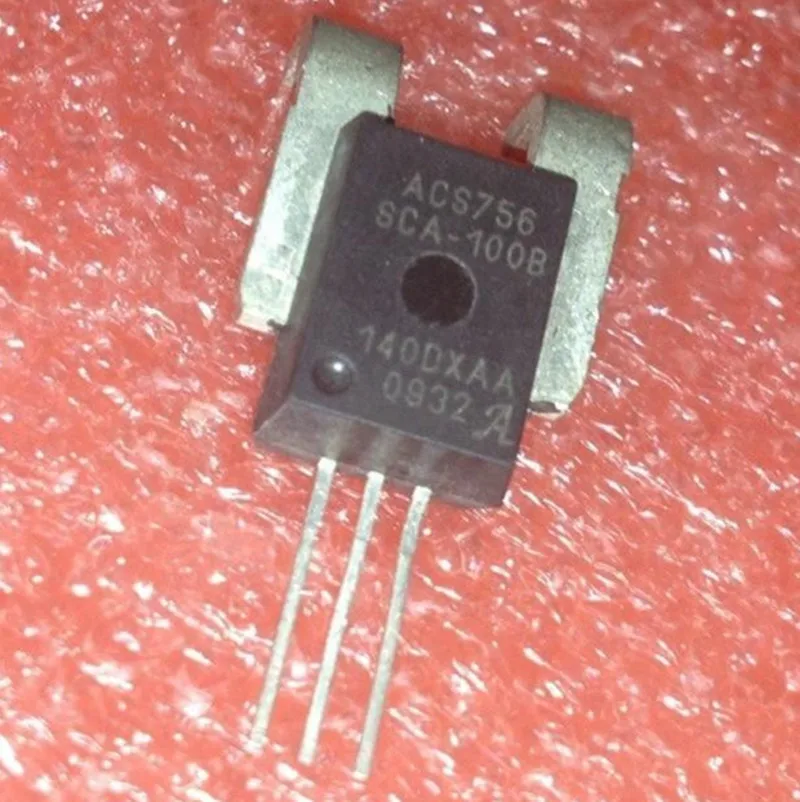 

1 шт. ACS756 ACS756SCA ACS756SCA-100B ACS756SCA-100B-PFF датчик 5-контактный IC