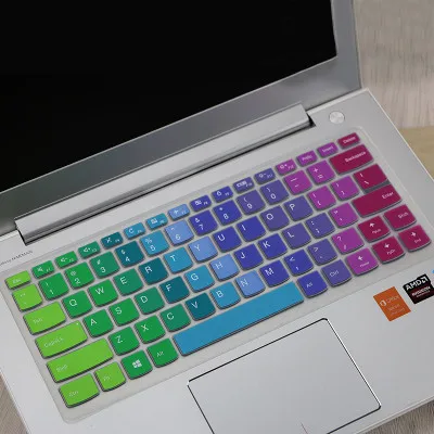 14 дюймов силиконовая защитная накладка для клавиатуры чехол для lenovo Ideapad 310 V310-14ISK 510S yoga 310S 710-14 v310 yoga 710