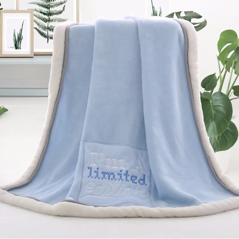 18 Styles Baby Blanket Thermal Fleece Cobertor Infantil Swaddle Nap Receiving Stroller Wrap Newborn Bedding Bebe Blankets|baby blanket|baby blanket
