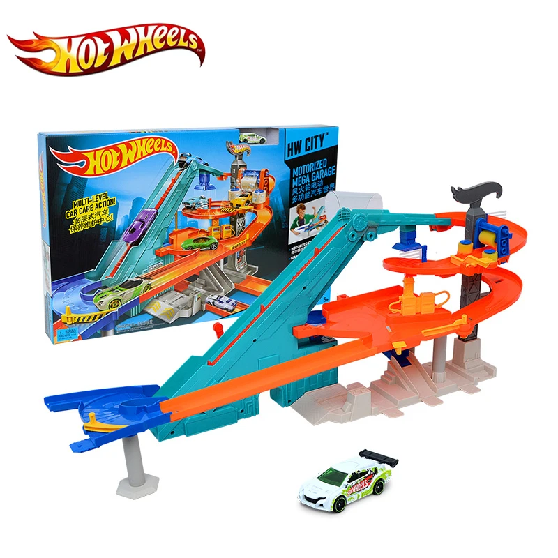 Hot Wheels оригинальный бренд спортивный трек игрушечный автомобиль