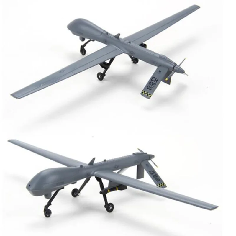1/72 масштаб США, американский ВМС, армейский MQ-1, хищник, Дрон, рекогносцировочный самолет, модели для взрослых и детей, демонстрационные коллекции