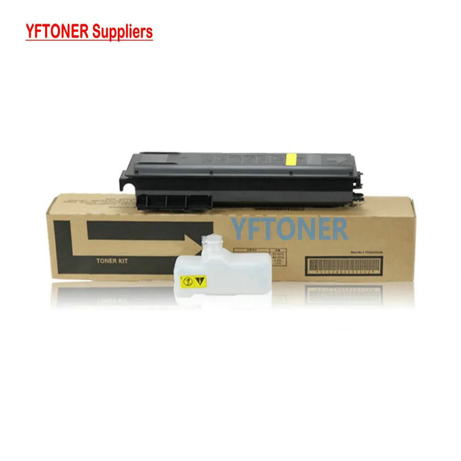 YFTONER для Kyocera TA 1800 1801 2200 2201 4107 4108 4109 тонер картридж с чипом сброса|toner cartridge|kyocera toner