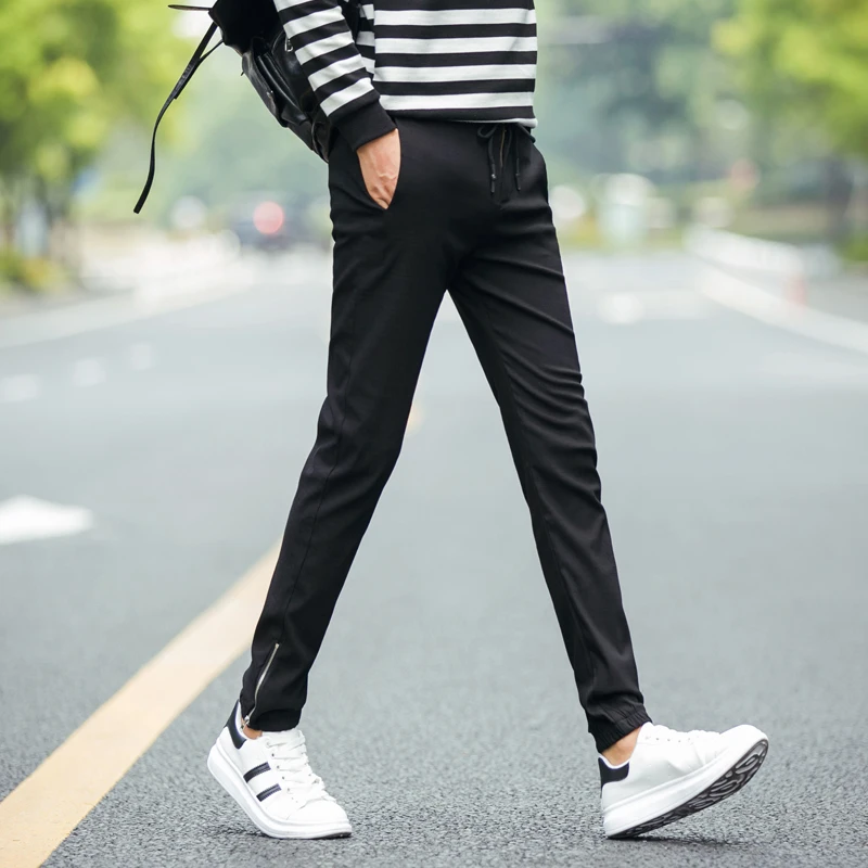 Металлическая застежка молния байкер джинсы стрейч джинсовые брюки тяжелые