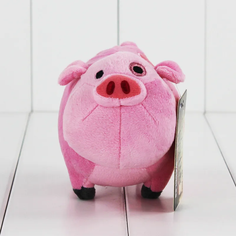 Гравити Фолз Розовая Свинья Waddles чучело Плюшевые игрушки мультфильм мягкие куклы 16 см