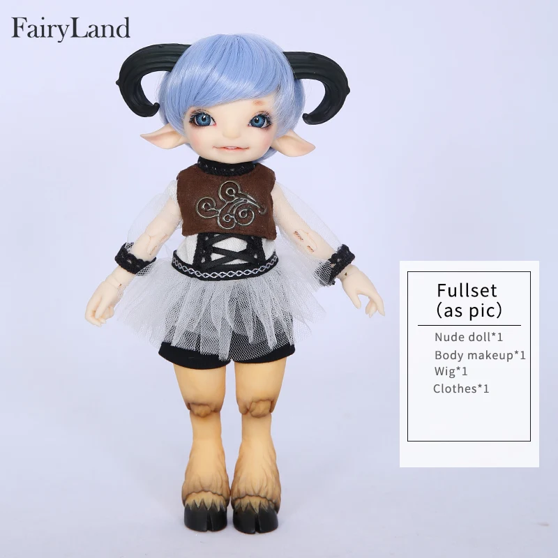 Fairyland RealFee Pano 1/7 BJD куклы из смолы SD игрушки для детей друзья Сюрприз подарок