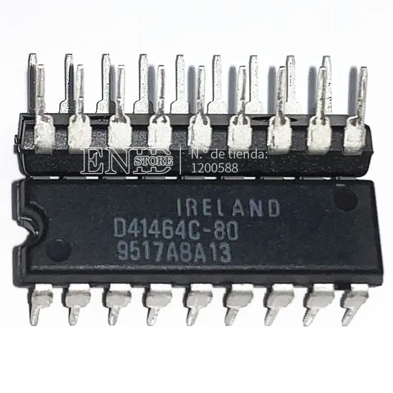 10 шт./лот 41464 D41464C 15 12 D41464 80 DIP18|Интегральные схемы| |