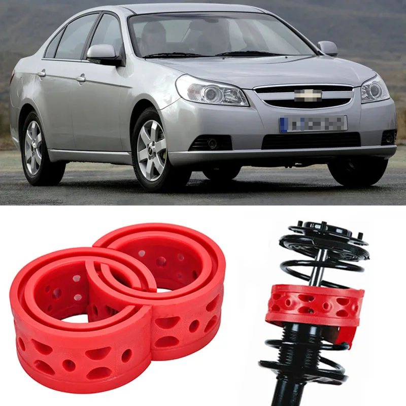 2 шт. размер B передняя амортизирующая Подушка буфер для Chevrolet Epica|spring bumper|suspension