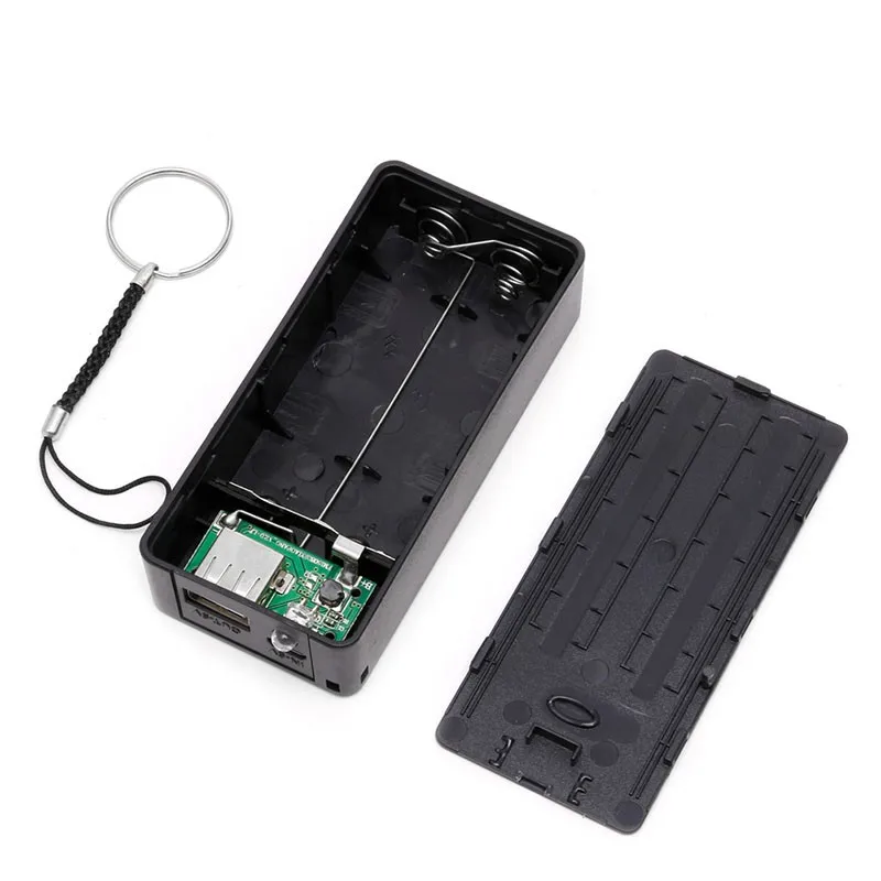 Чехол для аккумулятора 5 В 1 А 2x18650 с зарядным устройством светодиодный DIY OnePlus 2 MP3 |