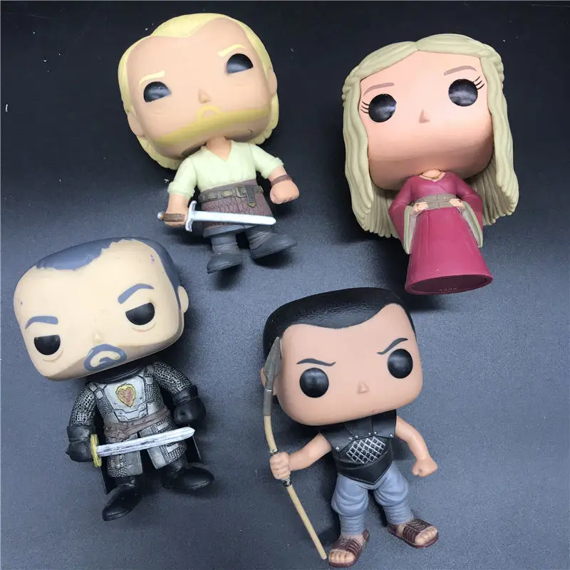 Pops Игра престолов модель игрушки Станнис Баратеон/джора мормонт/серый
