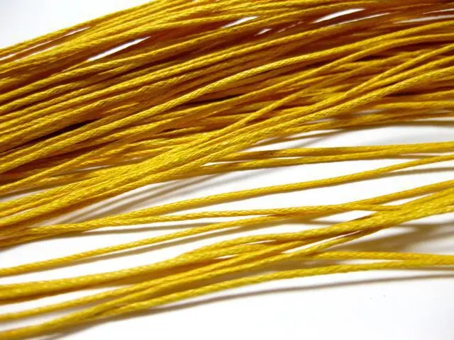 Оптовые цены 30 метров вощеный хлопковый шнур для бисероплетения 1 5 мм украшение