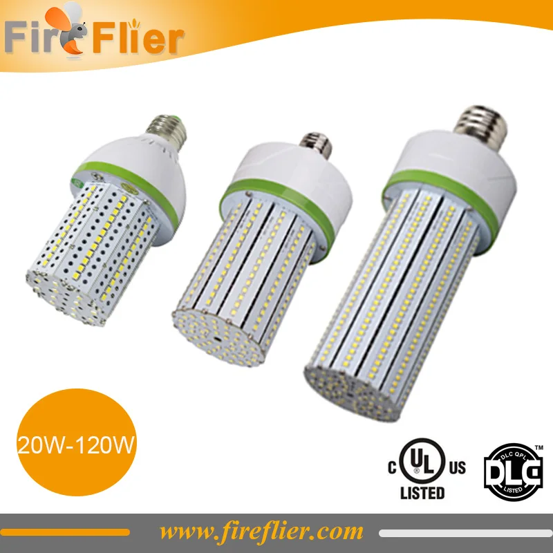 12 шт./лот 60 Вт 80 120 Светодиодная кукурузная лампа e40 100 UL DLC FCC e27 20 40 складская ce rohs SAA