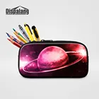 Органайзер для косметики и карандашей, с принтом Галактики