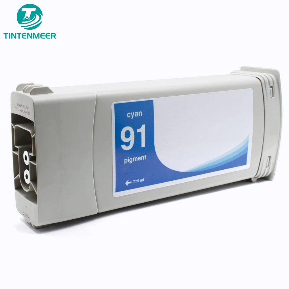 TINTENMEER 91 чернильный картридж 8 цветов, совместимый для hp DesignJet Z6100 DesignJet Z6100PS принтера