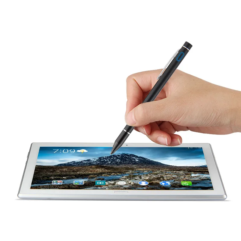 Ручка, активный стилус, емкостный сенсорный экран для Cube Nexus 7 9 hp Dell Venue 8 Pro VOYO Onda LG G Pad, чехол для планшета, высокая точность