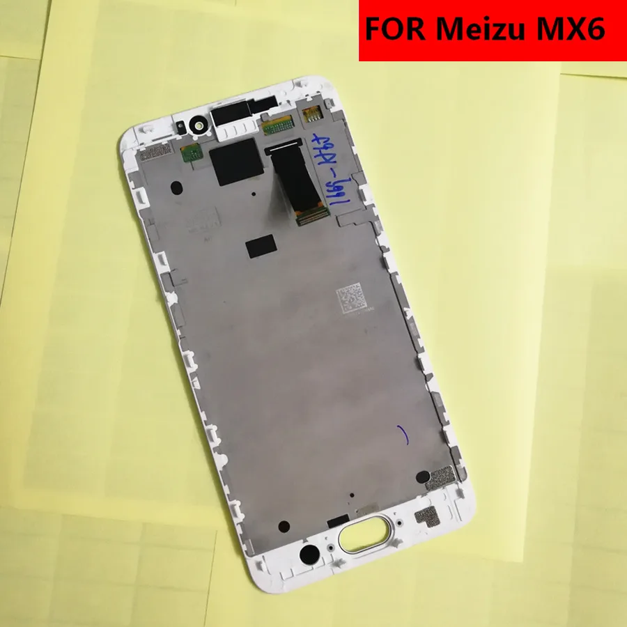 

FOR Meizu MX6 MX 6 LCD Display +Touch Screen+frame +Tools Digitizer Assembly Replacement Accessories For Phone