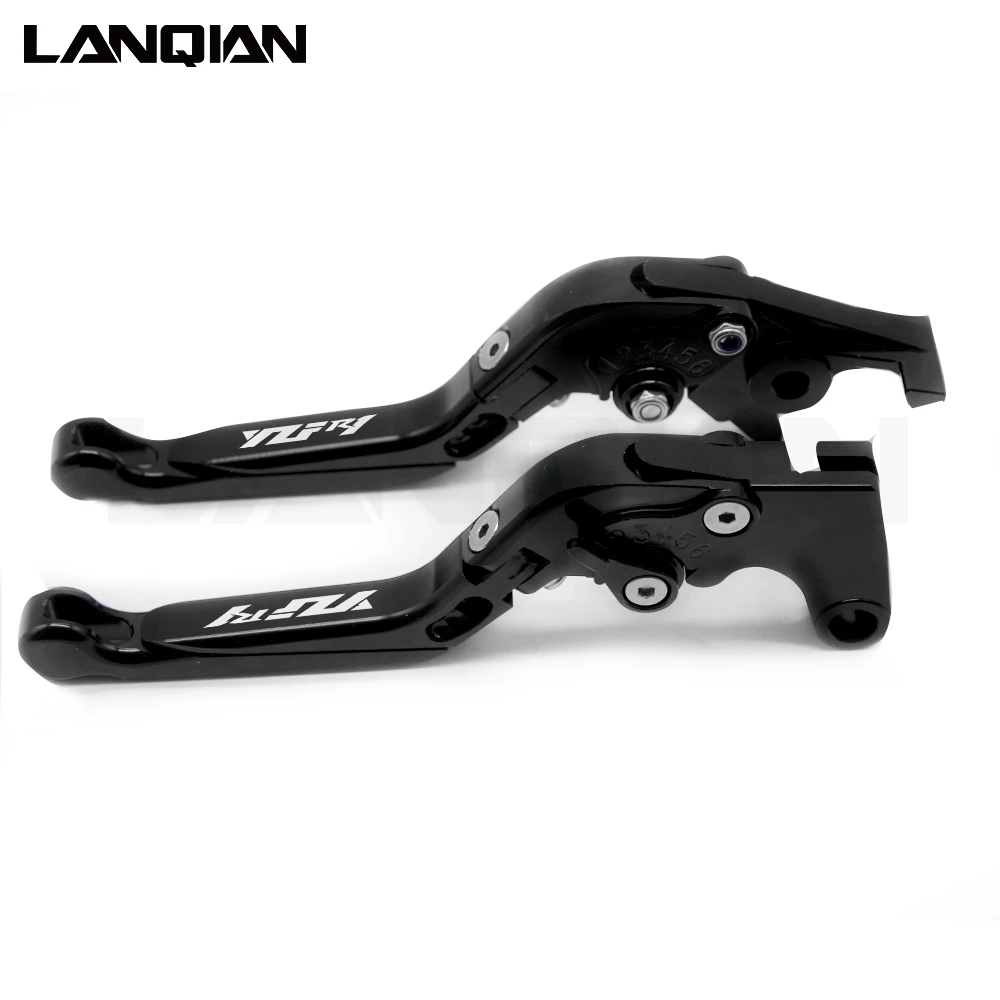 BKBKBKBK YZFR1 Для YAMAHA YZF R1 1999- 2005 2006 2007 2008 2009 2010 Горячие аксессуары для мотоциклов тормозные рычаги сцепления и Руль Ручка Бар - Цвет: BKBKBKBK YZFR1