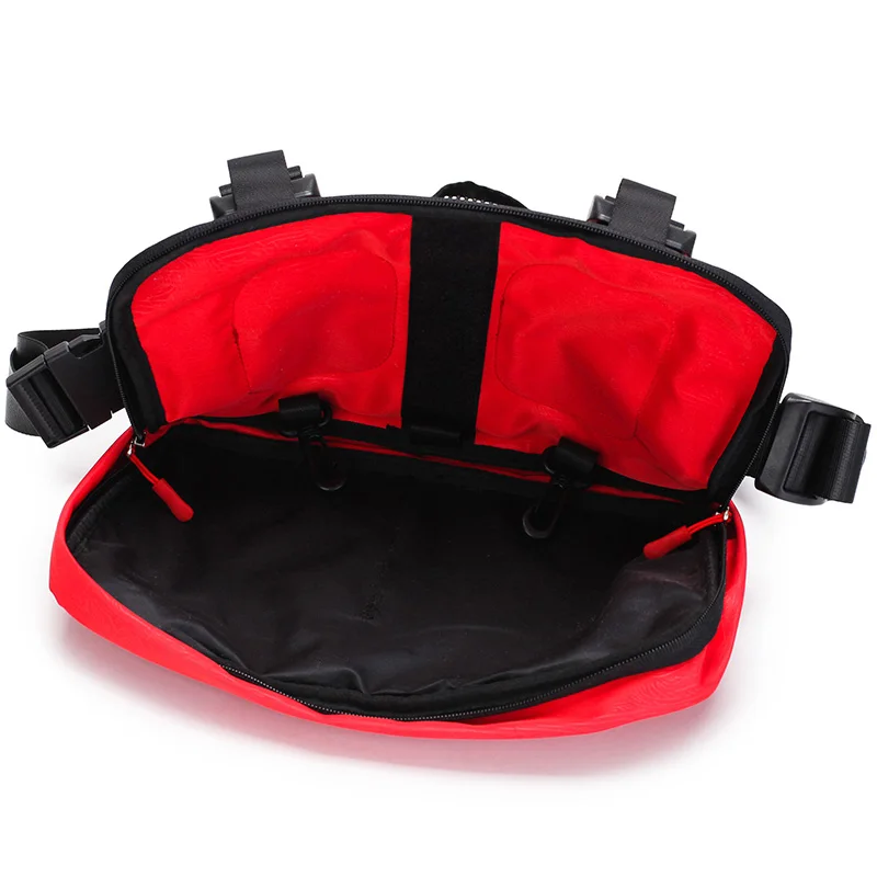 Ins Style Fashion Pouch Chest Bag Recon Kit Tool Combat Tactical Vest EDC Rig Black | Багаж и сумки